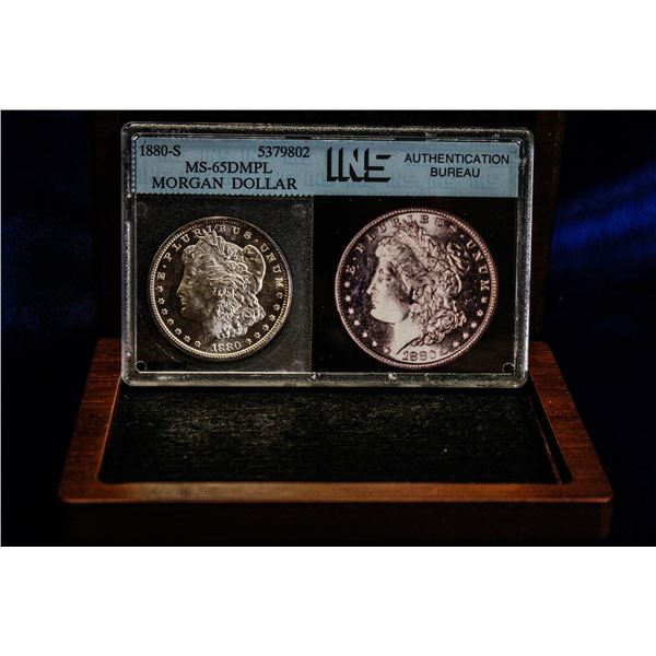 AMAZING 1880S USA SILVER MORGAN DOLLAR