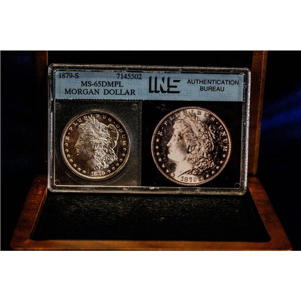 SUPERB 1879S USA SILVER MORGAN DOLLAR