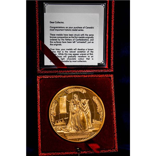CANADIAN HERITAGE MINT CANADA 150 MEDAL