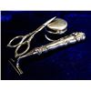 Image 1 : GROUP OF 3 SILVER VINTAGE GROOMING UTENSILS