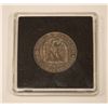 Image 2 : FRANCE NAPOLEON III 1862 5 CENTIME COIN