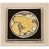 Image 2 : 2004 LIBERIA .999 SILVER $10 COIN WITH BALD EAGLE