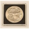 Image 2 : INTERESTING CYPRUS 1970 FLAT EDGE 500 MILS COIN
