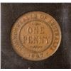 Image 1 : AUSTRALIA 1927 GEORGE V HIGH GRADE LARGE CENT
