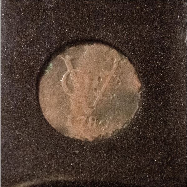 "NEW YORK PENNY" DUTCH EAST INDIA CO DUIT, 1780