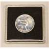 Image 2 : GREECE 1982 PROOF SILVER 100 DRACHMA COIN