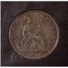 Image 1 : G.B. 1892 VICTORIAN LARGE CENT. EXCELLENT COND.