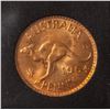 Image 1 : AUSTRALIA GEM UNCIRCULATED 1964 LARGE CENT