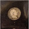 Image 1 : SARDINIA (ITALY) 1826 SILVER 50 CENTESIMI COIN