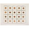 Image 6 : COLLECTION OF 97 MIXED USA LINCOLN CENTS