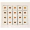 Image 4 : COLLECTION OF 80 MIXED EARLY USA LINCOLN CENTS