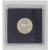Image 1 : GEM UNCIRCULATED 1965 NEW ZEALAND 6 PENCE COIN