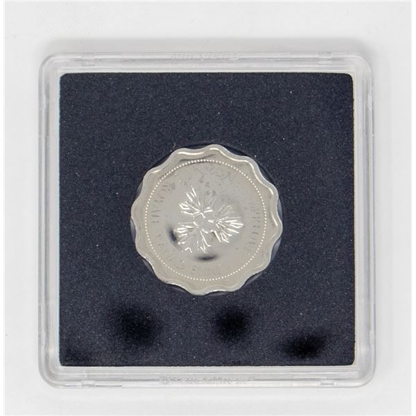 RARE 2006 CANADA $2 TEST TOKEN CONCEPT DESIGN