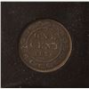 Image 1 : 1876H CANADA LARGE CENT XF GRADE