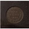 Image 1 : 1884 OB2 VERY-FINE CANADA LARGE CENT