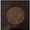 Image 1 : RARE 1891 SM DATE SM LEAVES OB3