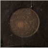 Image 1 : 1893 CANADA LARGE CENT COIN FINE CONDITION