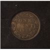 Image 1 : 1894 SMALL 4 CANADA LARGE CENT FINE CONDITION