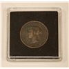 Image 2 : 1895 LOW MINTAGE CANADA LARGE CENT F+ CONDITION
