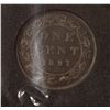 Image 1 : 1897 F/VERY FINE CONDITION CANADA LARGE CENT