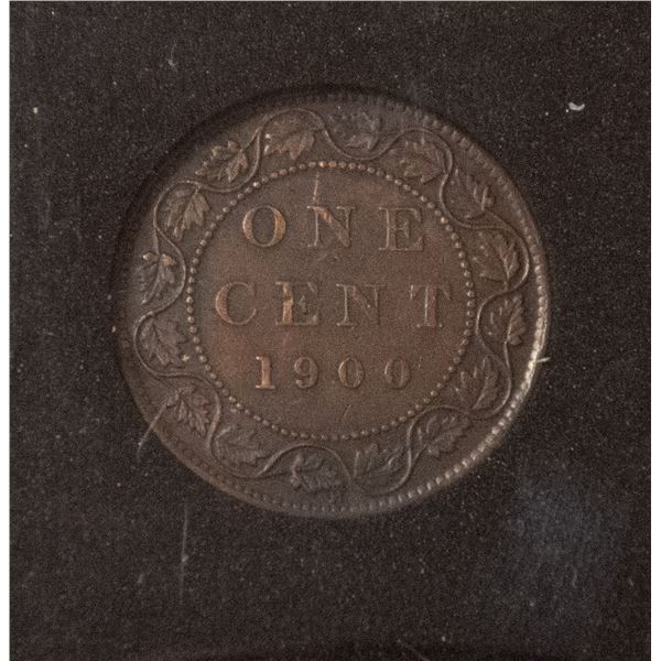 1900H EXTRA-FINE CANADA LARGE CENT TYPE 2