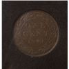 Image 1 : 1901 VF+ CONDITION CANADA LARGE CENT