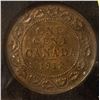Image 1 : 1912 ABOUT UNCIRCULATED CONDITION CANADA LARGE C