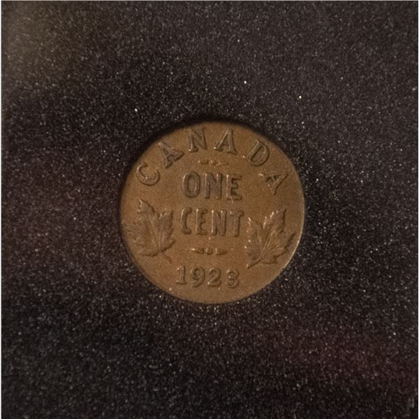 1923 KEY CANADA CANADA SMALL CENT