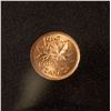 Image 1 : BRIGHT RED, MINTSTATE 1939 CANADA SMALL CENT
