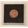 Image 2 : RAINBOW TONED MINTSTATE 1943 CANADA SMALL CENT