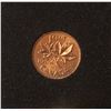 Image 1 : BRIGHT RED, MINTSTATE 1952 CANADA SMALL CENT