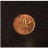 Image 1 : 1955 BRIGHT RED MINTSTATE CANADA SMALL CENT