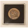 Image 2 : 1918 ABOUT UNCIRCULATED CONDITION CANADA LARGE CEN