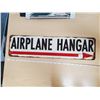 Image 1 : AIRPLANE HANGAR 20 X 5" (METAL)
