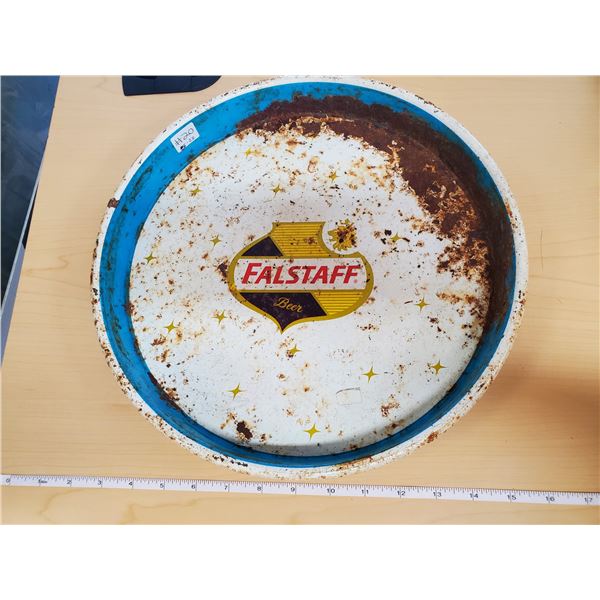 FALSTAFF BEER TRAY