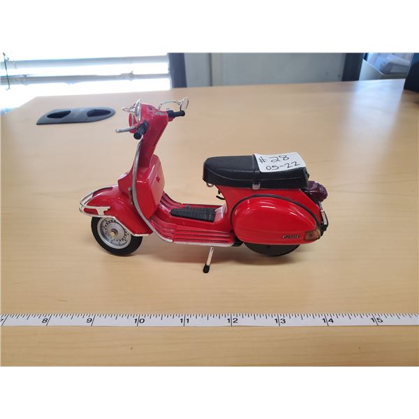 6" METAL VESPA