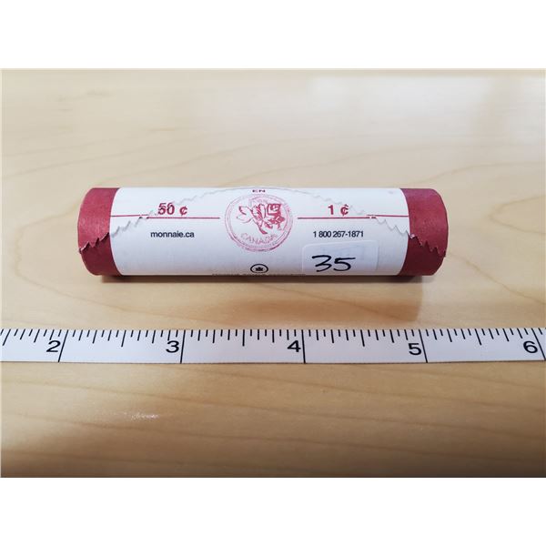 2007 CANADIAN PENNY ROLL (MINT MARK)