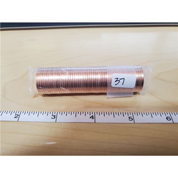2012 CANADIAN PENNY ROLL