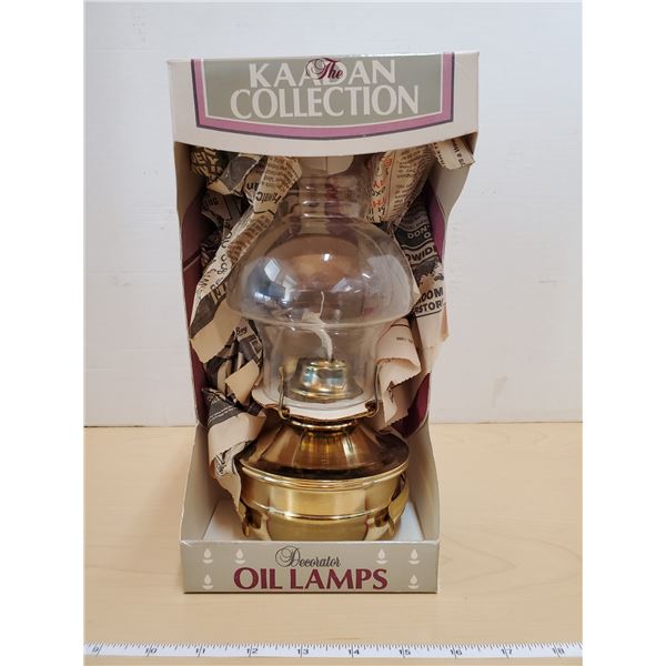 1 KAKDAN COLLECTION OIL LAMP