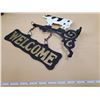 Image 2 : IRON COW WELCOME SIGN