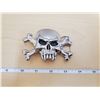 Image 1 : SKULL BELT BUCKLE