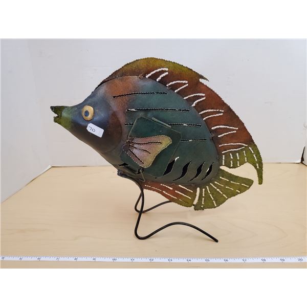 LED LIGHT FISH GARDEN DECORATION