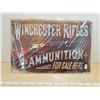 Image 1 : TIN SIGN 'WINCHESTER'