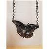 Image 2 : METAL BUTTERFLY HANGING CANDLE HOLDER
