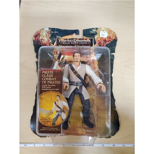 POTC LARGE SWORD THRUSTING WILL TURNER