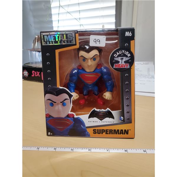 METAL DIE-CAST SUPERMAN