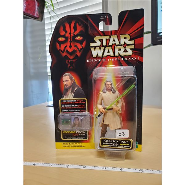 STAR WARS COMMTECH QUI-GON JINN