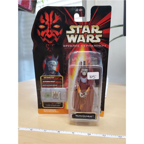 STAR WARS COMMTECH NUTE GUNRAY