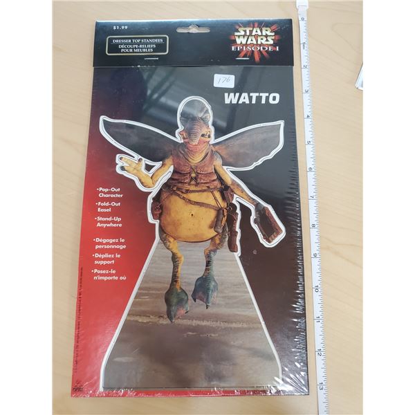 WATTO POP-OUT CHARACTER