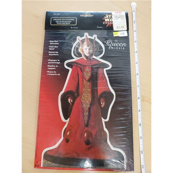 QUEEN AMIDALA POP-OUT CHARACTER
